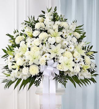Resulta ng larawan para sa Flower arranger at a funeral