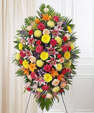 Funeral Flowers For A Man Funeral Arrangements Wreaths Baskets