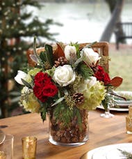 Christmas in the Pines Centerpiece
