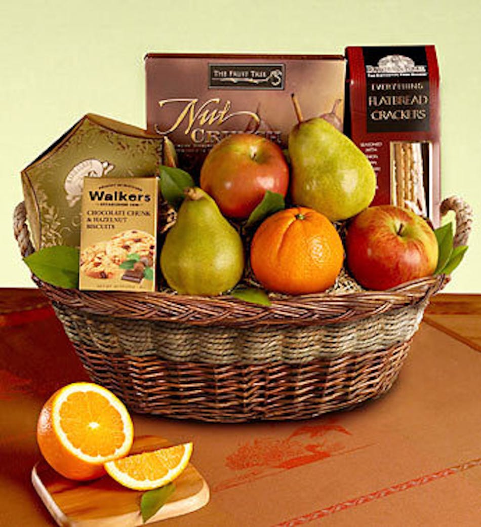 Orchard Gift Basket, Fruit Gifts, Gourmet Gifts, Carithers