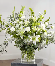 White Garden Showcase