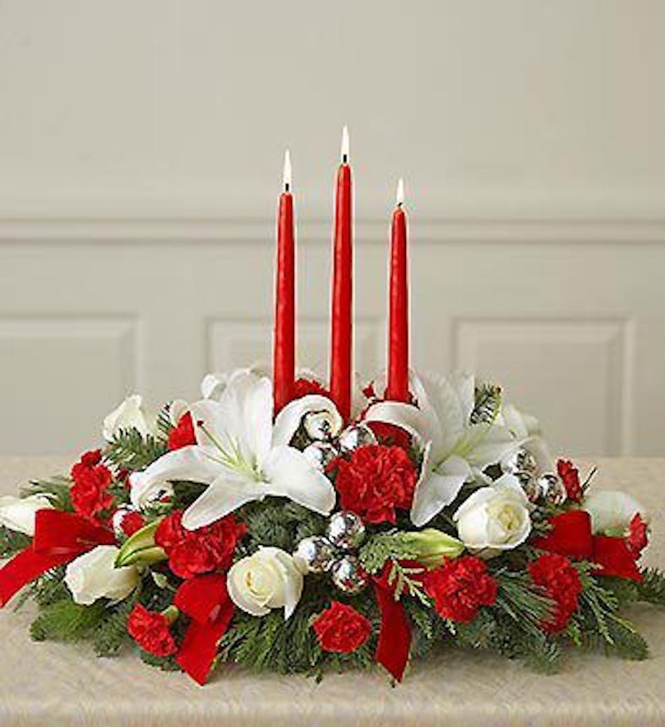 Deliver our Christmas Elegance Centerpiece this Holiday | Voted Best