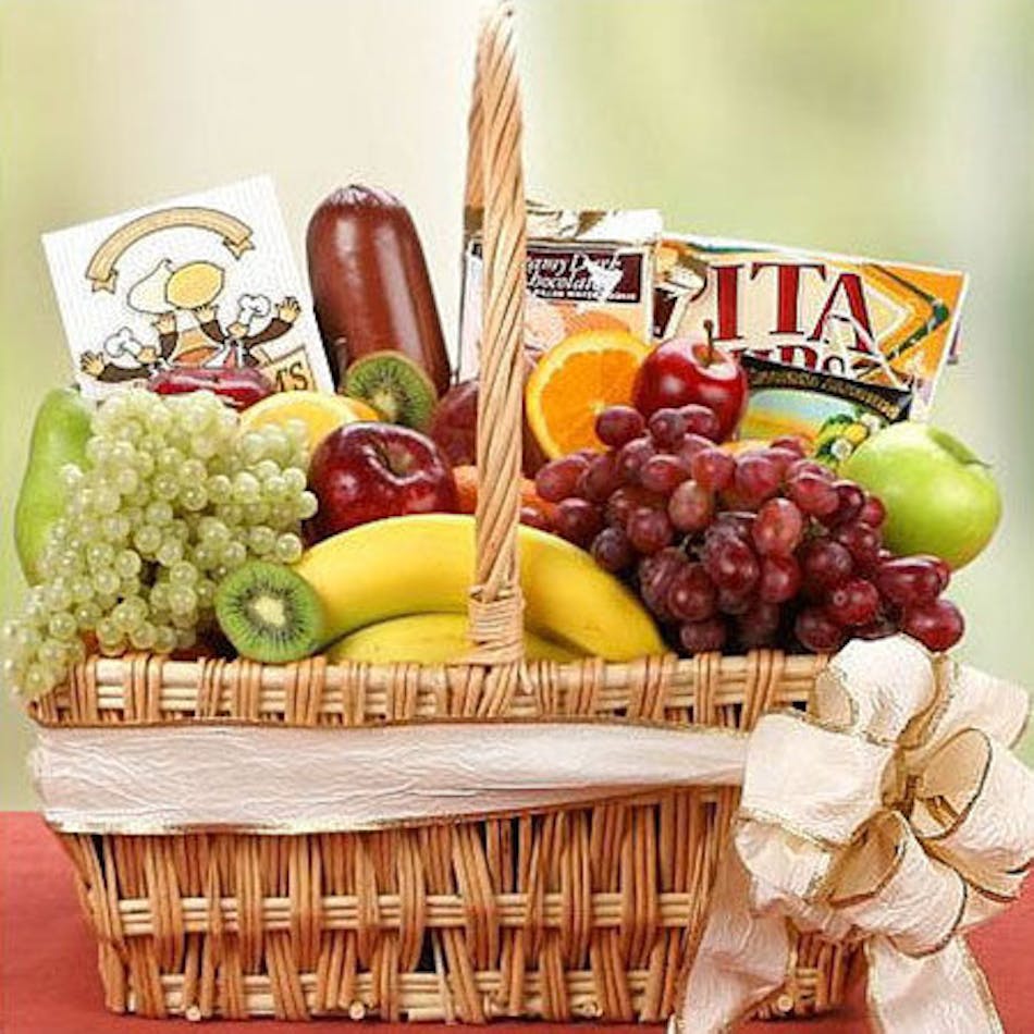 Epic Gourmet Basket a delicious favorite! Carithers Flowers Voted