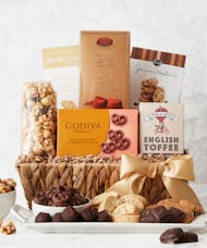 Deluxe Chocolate Gift Basket - National Delivery