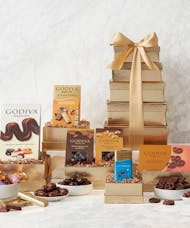 Ultimate Golden Godiva Tower - National Delivery