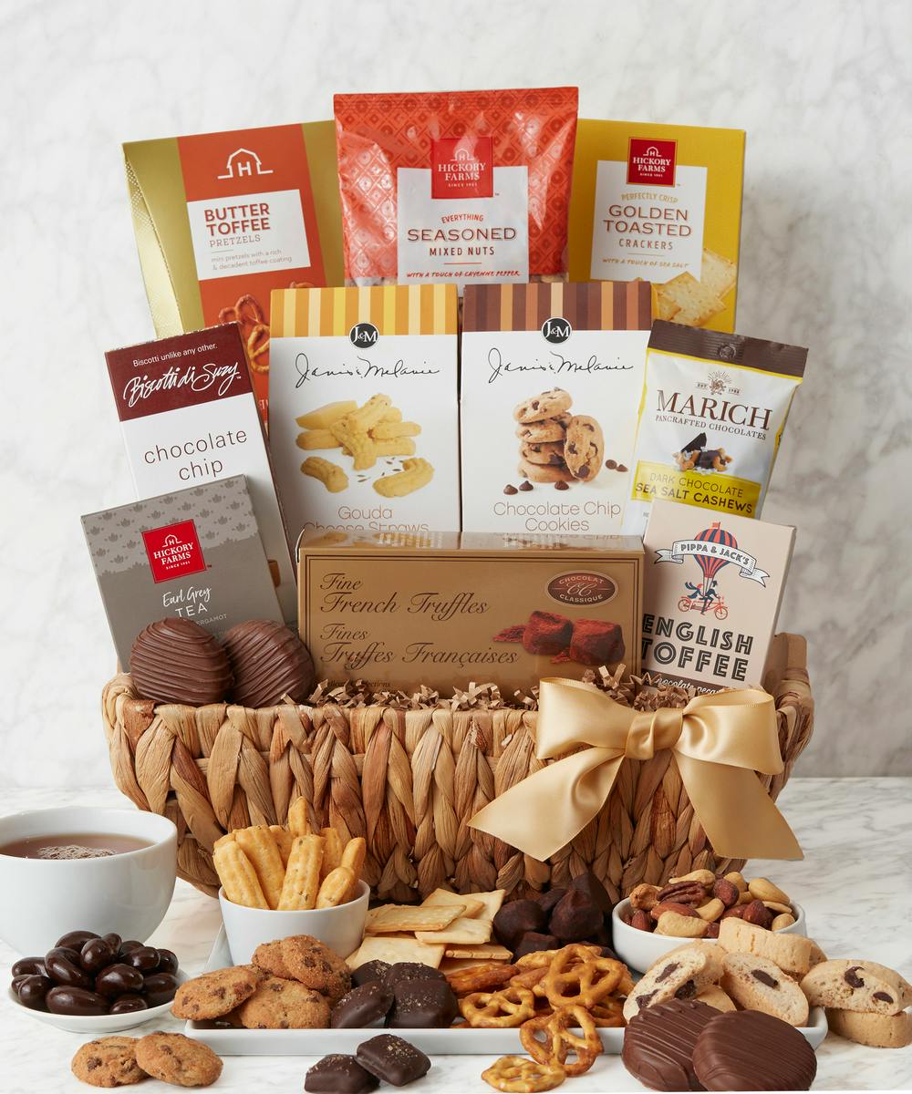 Gourmet Thank You Gift Basket | Atlanta (GA) Same-Day Gift & Gourmet ...