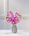Exotic Tropical Dendrobium Orchids - 10 stems of purple orchid sprays