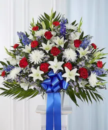 American Patriot Sympathy Basket