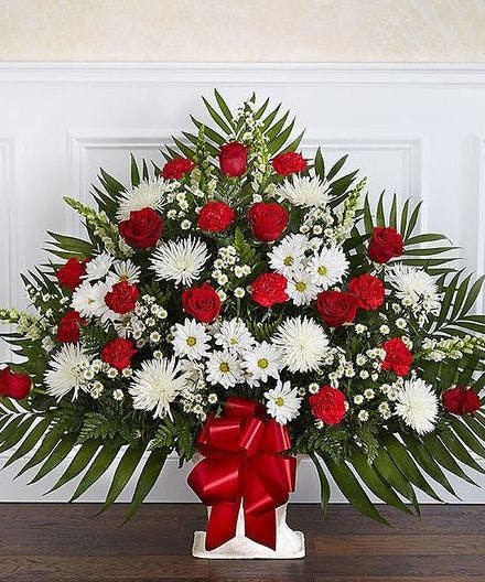 funeral basket