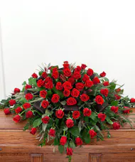Rose Garden Casket Cover