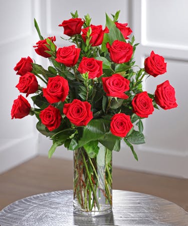 Luxury Red Roses By Carithers Flowers Ecuadorian Mountain Roses 30 Larger With Same Day Delivery In Atlanta