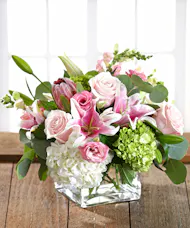 Beauty in Pinks & Whites