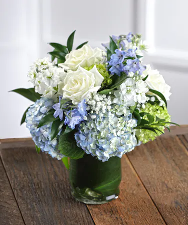 Blue and White Bouquet
