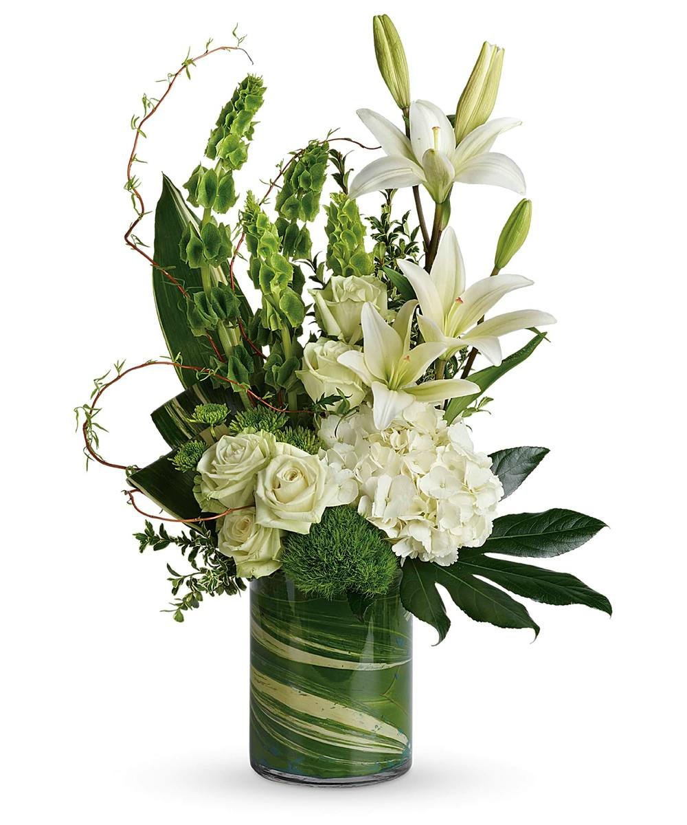 Botanical Beauty Bouquet designed and delivered by Carithers Flowers