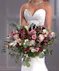 Burgundy Boho Style Bridal Bouquet