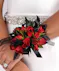 Red Spray Rose Corsage