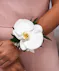 White Phalaenopsis Orchid Wrist Corsage