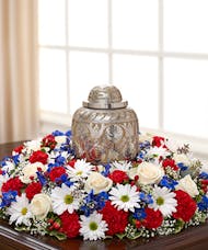 The American Patriot Cremation Wreath