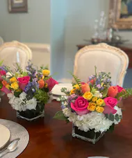 Vibrant Garden Table Cube Sets