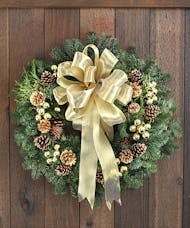 Evergreen Christmas Wreath