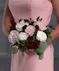Burgundy Nosegay featuring Roses, Ranunculus, Garden Roses & Foliage