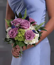 Lavender Pave Nosegay