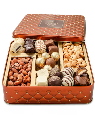 Nuts about Chocolate Gift Tin