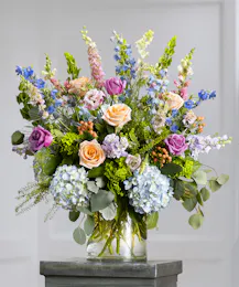 Pastel Garden Showcase