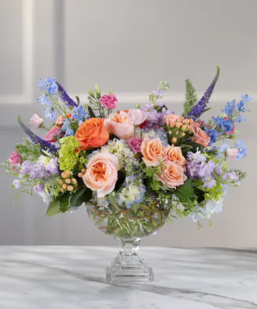 Carithers Peachtree Gardens Table Centerpiece