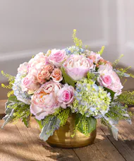 Peonies & Hydrangea