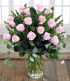 Tiffany Blush Pink Roses - Express Pickup