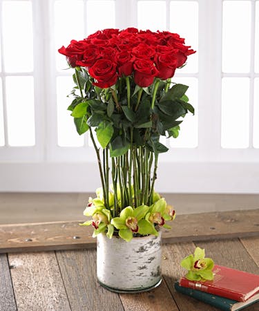 Red Roses Unique Florist Quality Roses Carithers Florist Rose Delivery