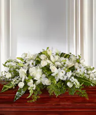 Abundance Casket Cover