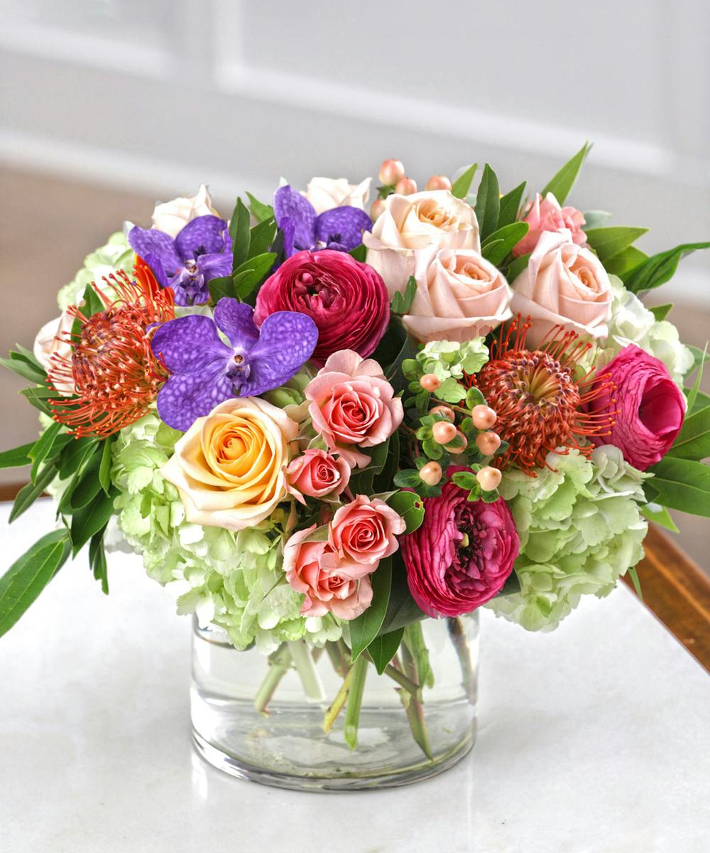 Luxury European Flower Arrangements Atlanta Florist, Carithers Flowers