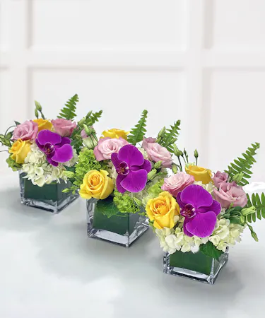 Spring Trio Centerpiece