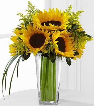 Florist Quality Sunflowers with same day national delivery by Carithers