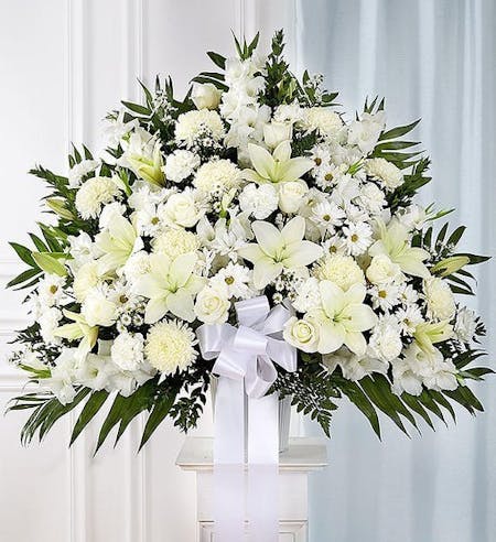 Funeral Flowers Wages and Sons Funeral Home Lawrenceville GA
