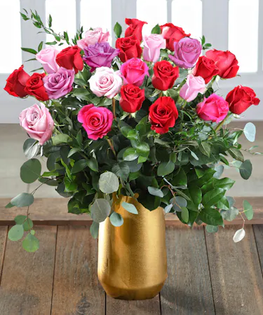Love & Cherish Assorted Roses