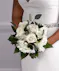 White Garden Nosegay