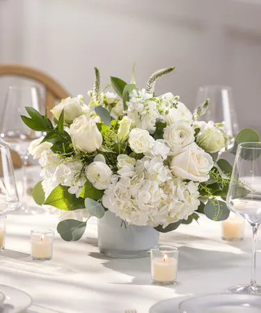 Carithers Garden Floral Celebration Centerpieces