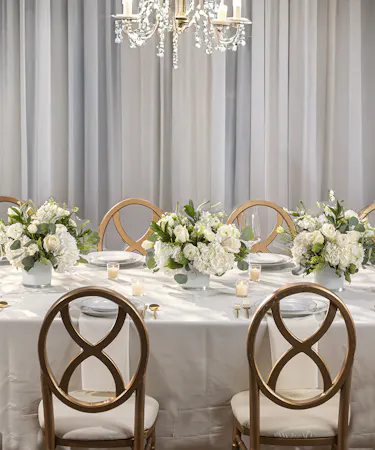 Carithers Garden Floral Celebration Centerpieces