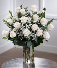 Luxury White Mountain Roses