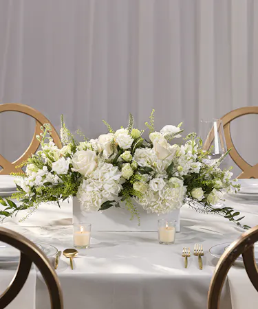 Celebration Long & Low Garden Centerpiece 