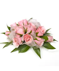 Pink Bliss Sweetheart Rose Wrist Corsage