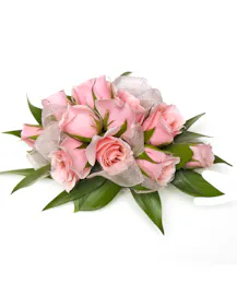Pink Bliss Sweetheart Rose Wrist Corsage