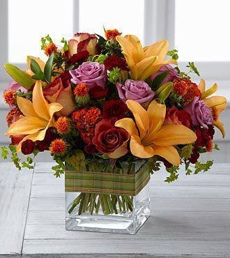 Fall Flower Arrangements, European Cube, Unusual Flowers, National