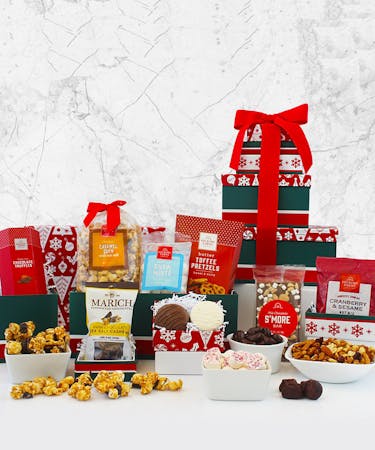 Holiday Flavors Gift Tower - National Delivery