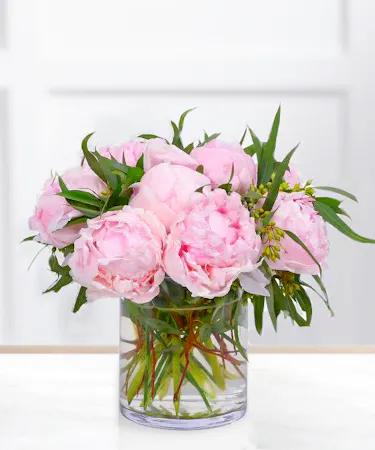 Pink Sugar Bouquet featuring pink peony