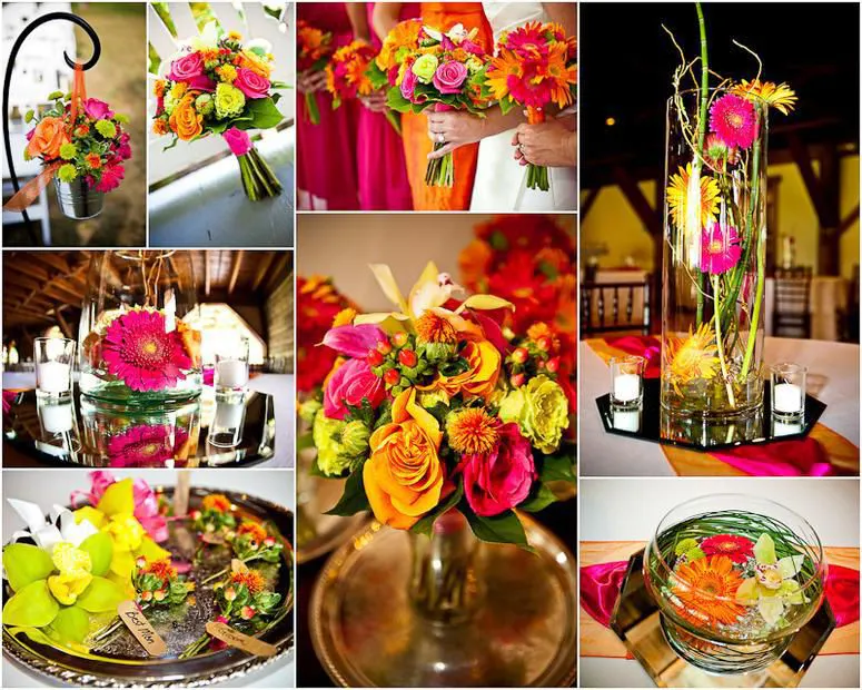 Carithers Wedding and Events Summer Celebration Palette